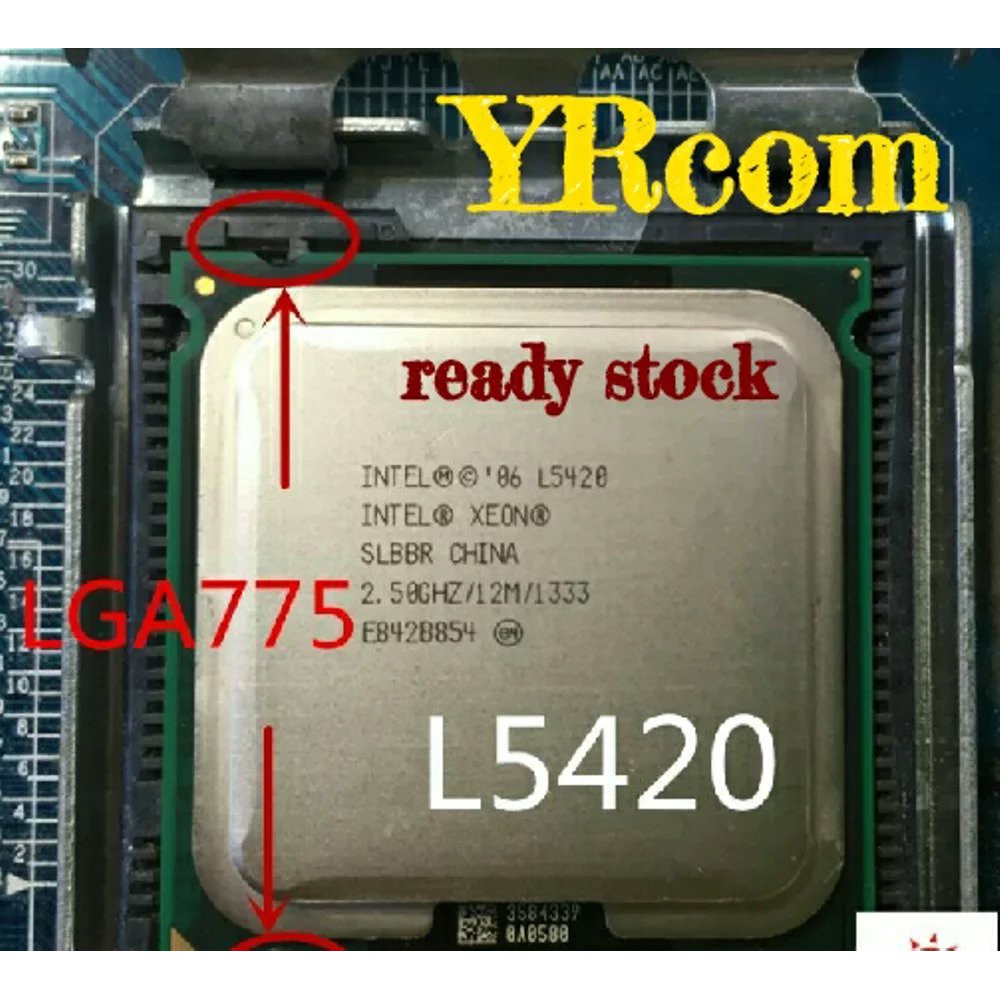 Intel Xeon L5420