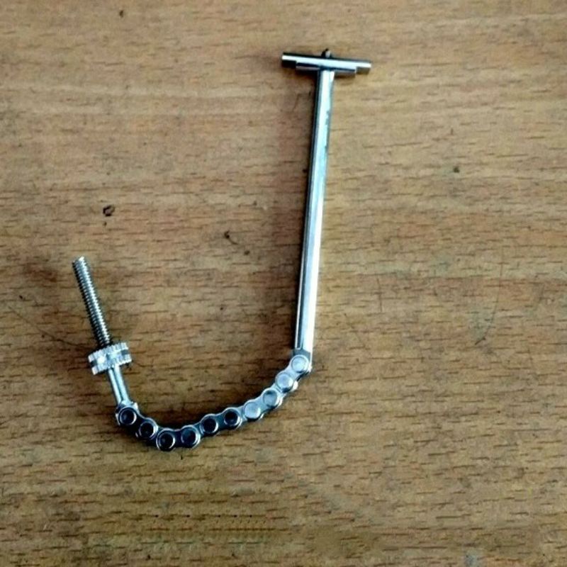 Rantai Rante Perseneling Sepeda Onthel Sturmey Archer Brompton 3Speed Vintage Jadul