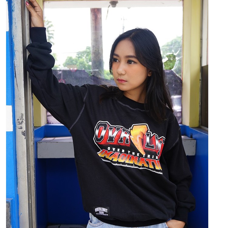 OVERLIMIT SWEATER RANGER BABY TERRY TEBAL NYAMAN TERBARU