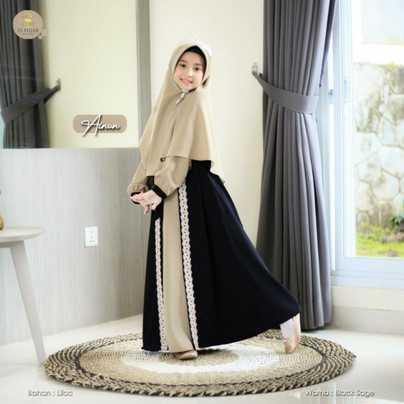 Gamis anak | Gamis set anak perempuan | Gamis perempuan | Baju anak perempuan