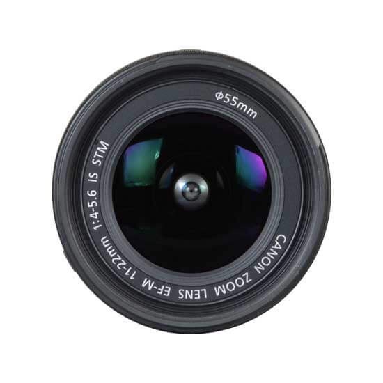 Canon EF-M 11-22mm f/4-5.6 IS STM Lens