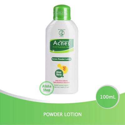 ACNES Natural Care Oil Control Series Milk Cleanser/ Toner / Powder Lotion / Cream jerawat_Cerianti