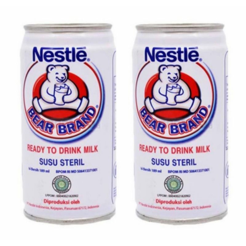 

BearBrand susu steril 189ml (kartonan)
