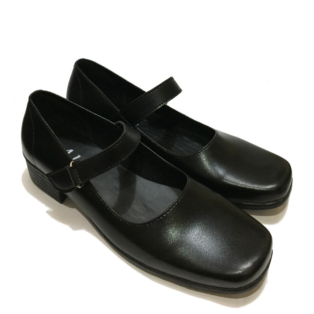 FaristaCollection Sepatu Pantofel Paskibra Sekolah Wanita High Heels