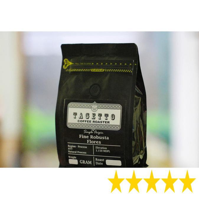 

Kopi Robusta Flores 500Gr Biji Atau Bubuk | Natural Process Coffee - Biji Kopi Ready Stock