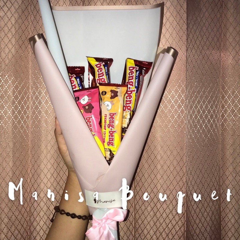

Bouquet snack murah bengbeng
