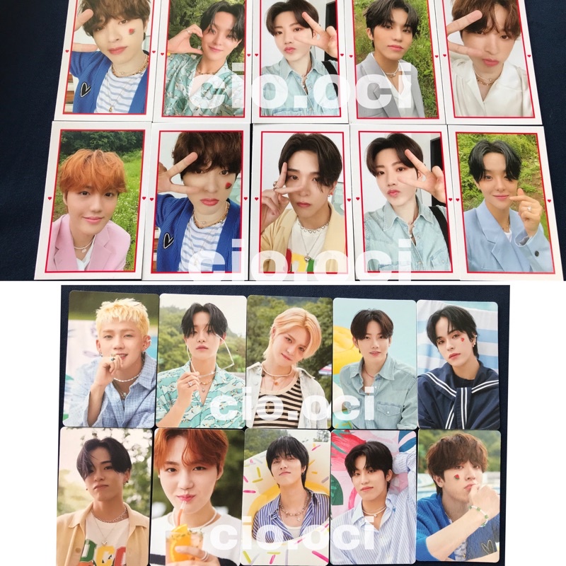 [Ready Stock] Treasure 2nd anniversary magazine rpc jihoon junkyu haruto junghwan asahi photocard ma