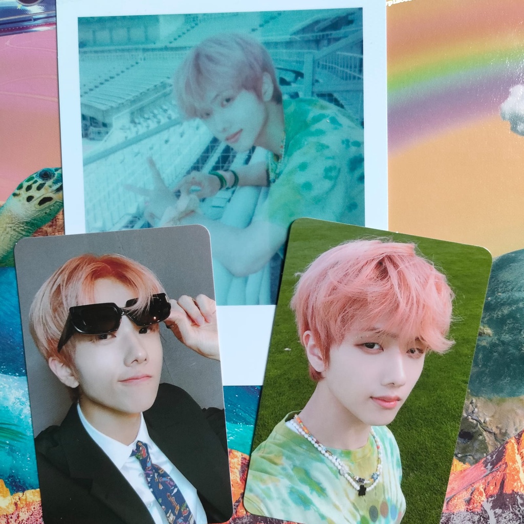Photocard Polaroid Jisung NCT Dream