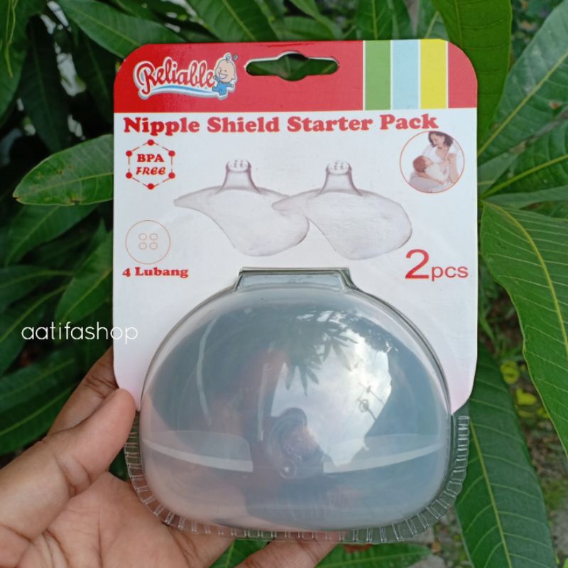 Nipple Shield / Penyambung Puting / Pelindung Puting