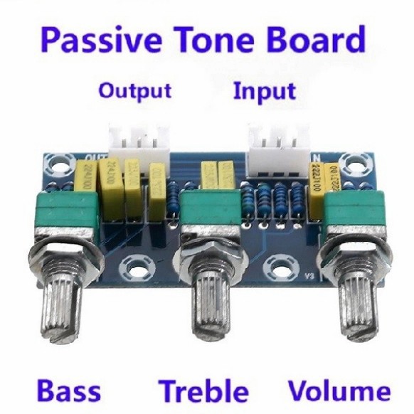 Passive Tone Module XH-M802 Volume Bass Treble Control