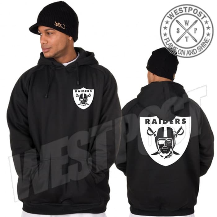 JAKET HOODIE SWEATER DISTRO RAIDERS KEREN TERBARU