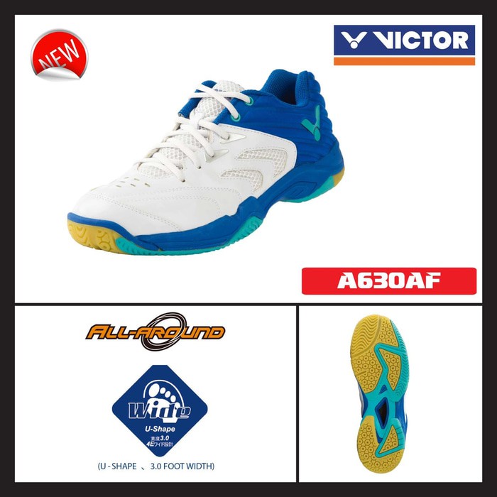 Sepatu badminton Victor A 630 AF