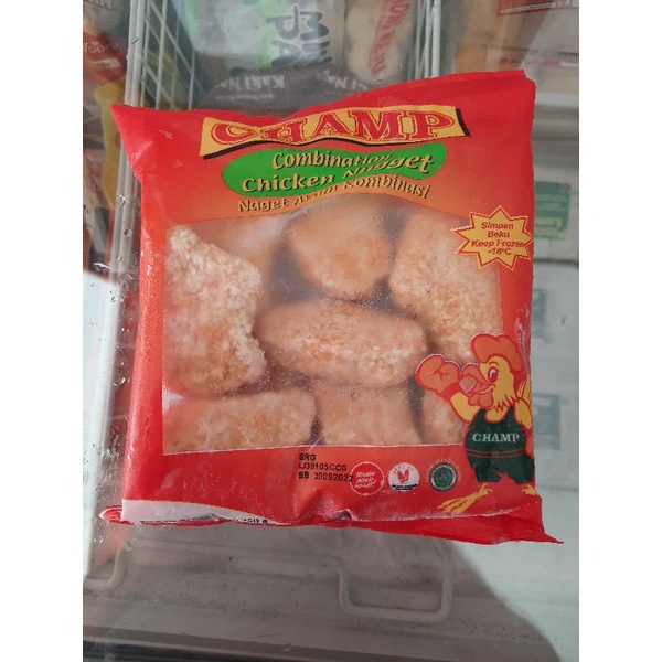 

Champ Nugget Ayam Reg 250 Gr