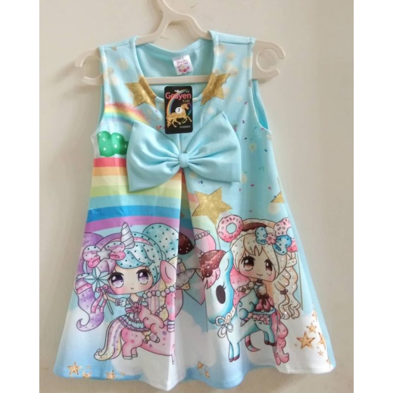 Dress anak scuba