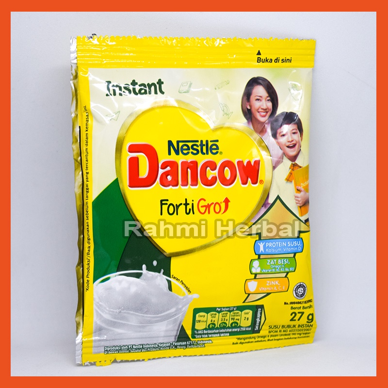 

Susu Dancow Sachet | Susu Dancow Fortrigro Sachet | Susu Dancow Sachetan