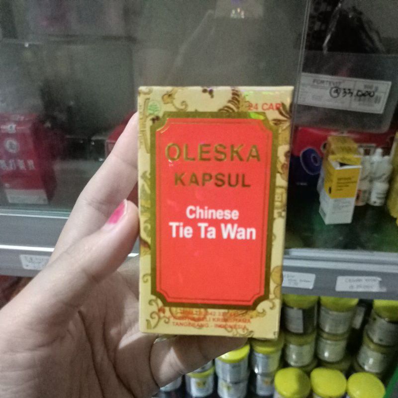 Oleska kapsul/Tie ta wan kapsul