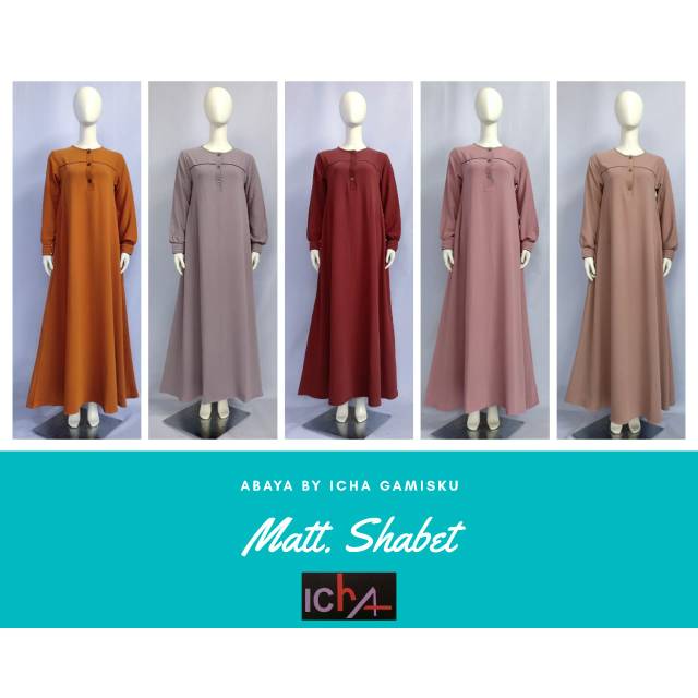 Gamis Shabet by Icha