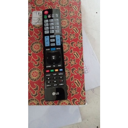 Remote tv led LG ori