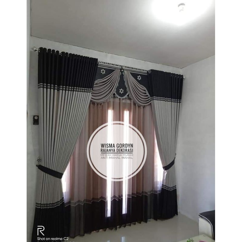 Gorden Satu Set lengkap/GORDEN PONI SATU SET LENGKAP/KORDEN SATU SET LENGKAP PIPA