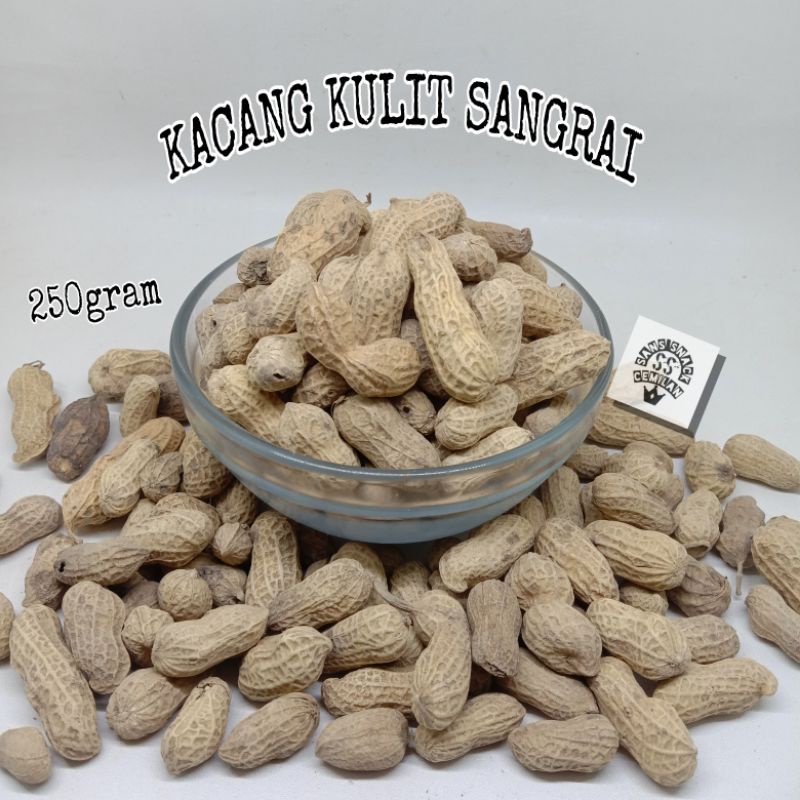 

Kacang Kulit Sangrai