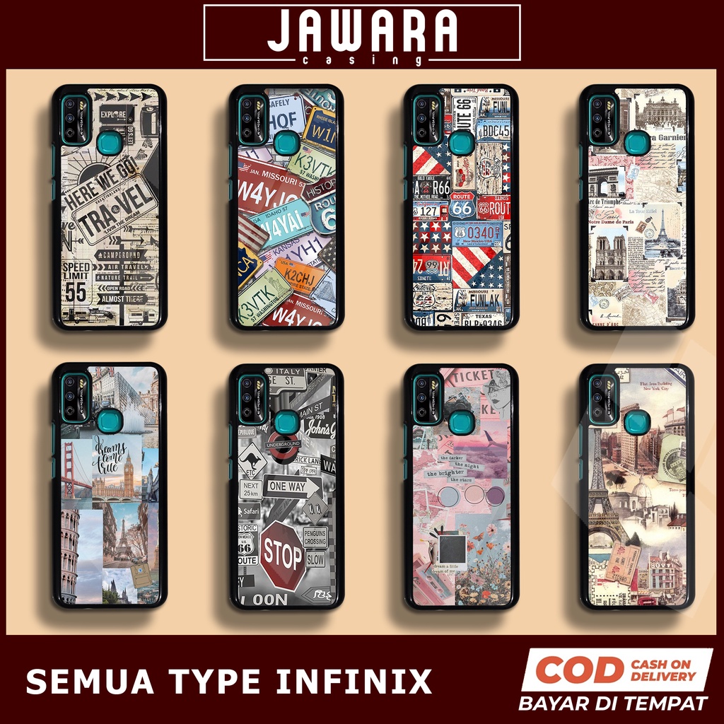 Case Infinix Smart 5 Smart 6 Ram 2 HOT 8 HOT 9 HOT 9 Play Case Hp Infinix Smart 5 Smart 6 Ram 2 HOT 
