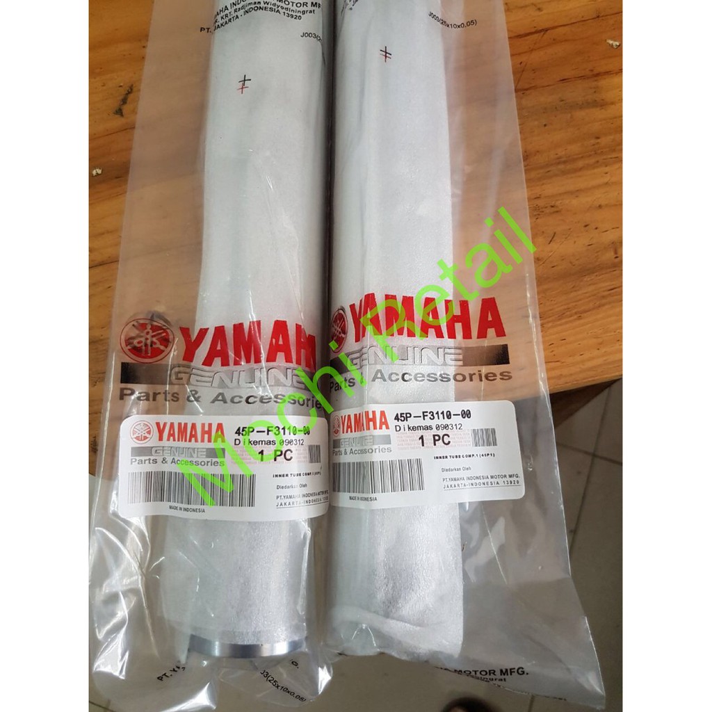 GROSIR AS SHOCK DEPAN BYSON ORI LOCAL 2PCS MR