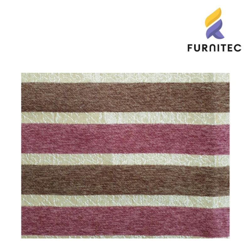 KAIN SOFA MOTIF SALUR / KAIN JOK / KAIN KURSI kode S10