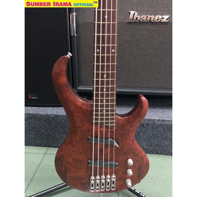PROMO BASS IBANEZ BTB305BG-WNF 5 STRING