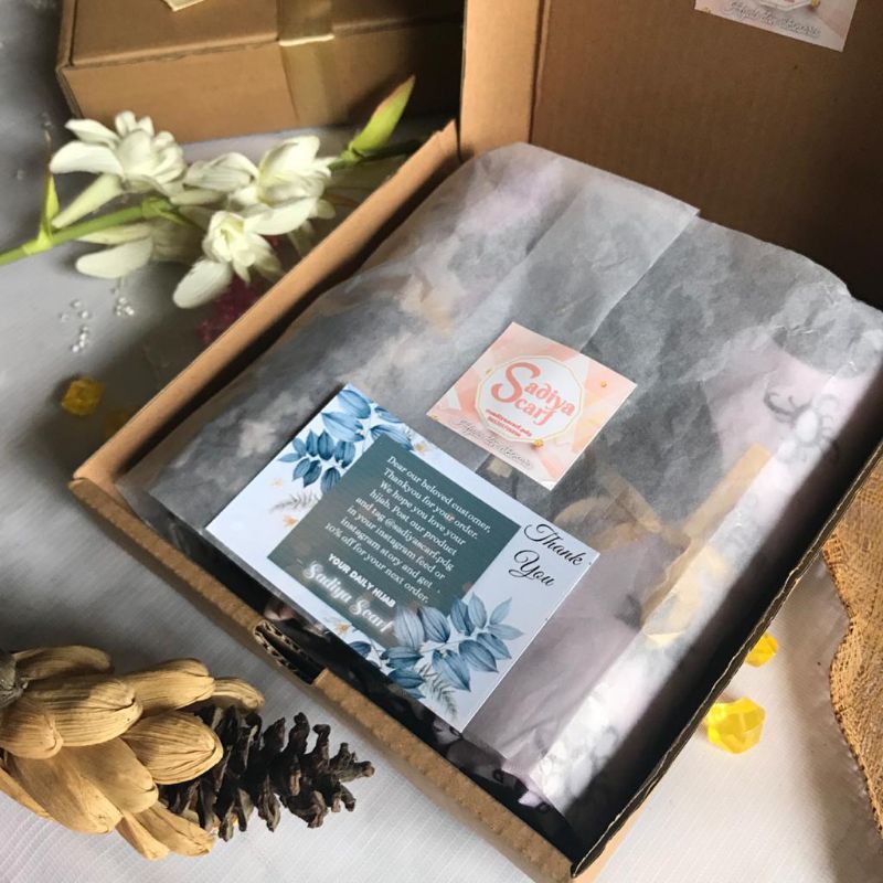 Hampers Hijab/ Gift Box Hijab/ Gift box Birthday