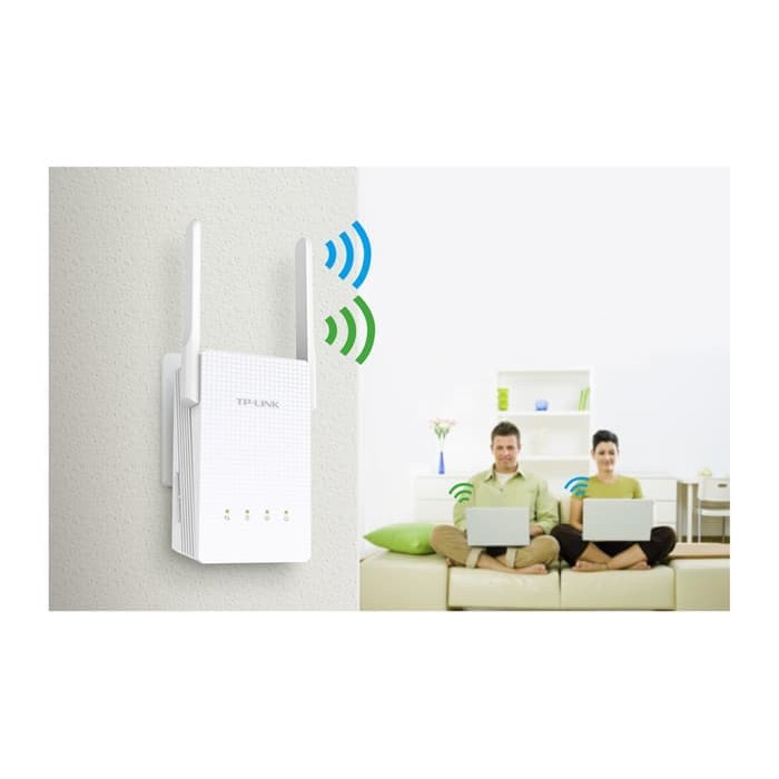 TP - Link N750 Dual Band Gigabit Wi-Fi Range Extender - RE210