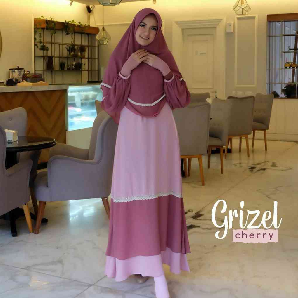 GRIZEL DRESS SET || Gamis Syari Original Branded