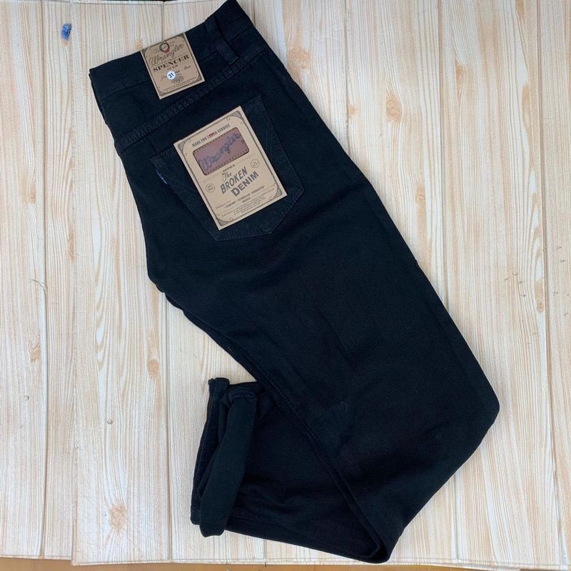 Celana Jeans Pria Standar Reguler Celana Jeans Panjang Pria Celana Jeans Cowok Basic