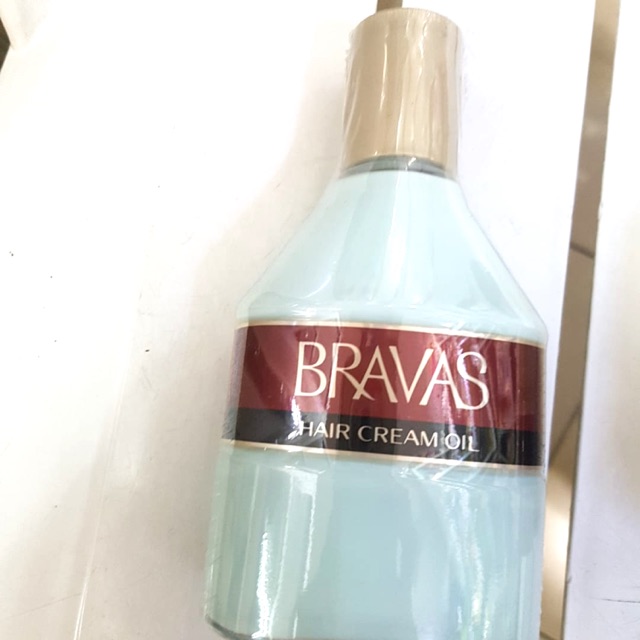 Bravas hair cream oil for men
