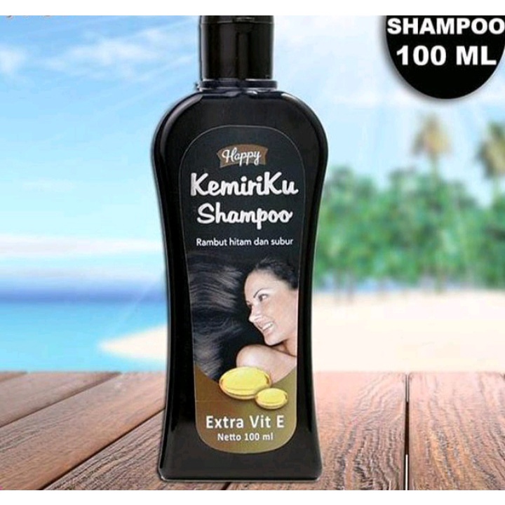 [BISA COD] Shampoo Kemiri ku 100% ORIGINAL