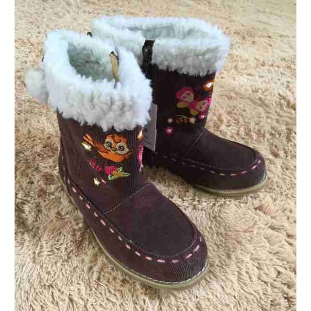 

BOOT BROWN OWL + DUS