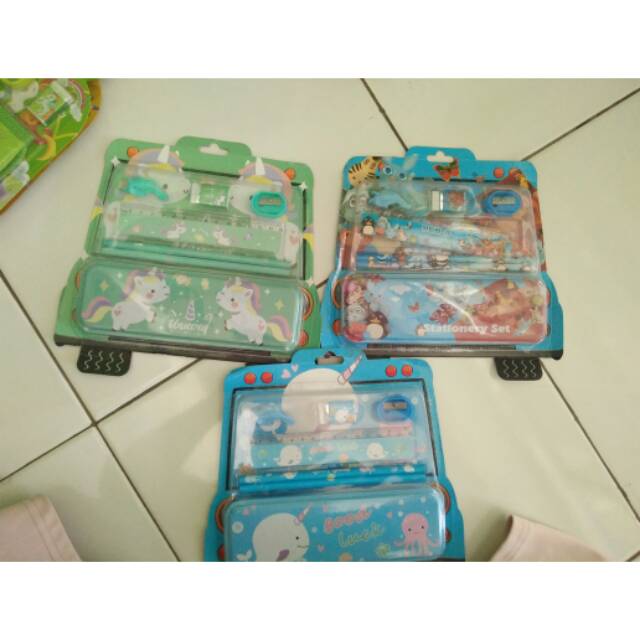 

Stationary set isi lengkap gambar lucu