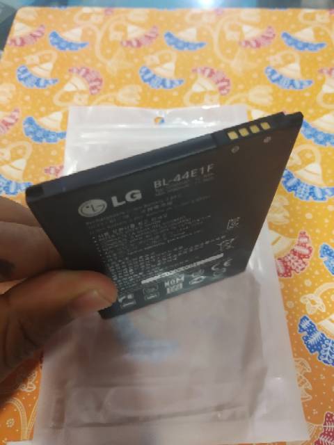 Baterai LG V20 H990 BL 44E1F BL-44E1F BL44E1F Original