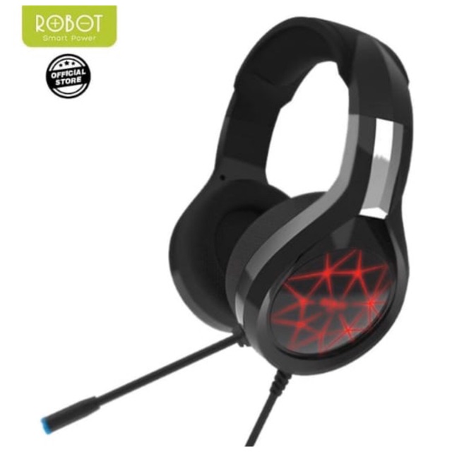 HEADPHONE GAMING G10 ROBOT GARANSI SATU TAHUN