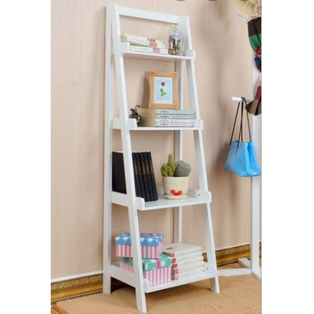 RAK BUNGA MINIMALIS DARI KAYU JATI/PINUS