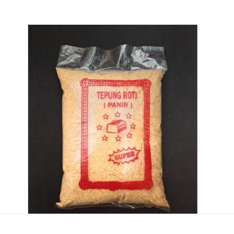 Tepung Panir Halus / Tepung Roti Bahan Kroket Risoles Tempura Goreng