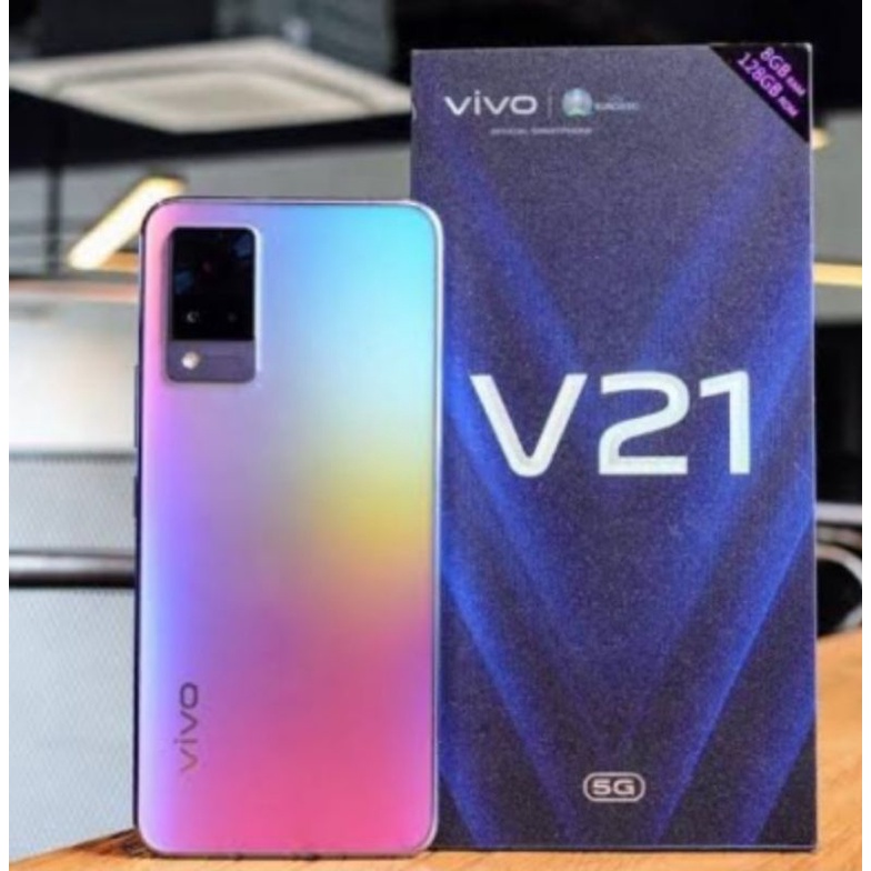 vivo v21 5G second