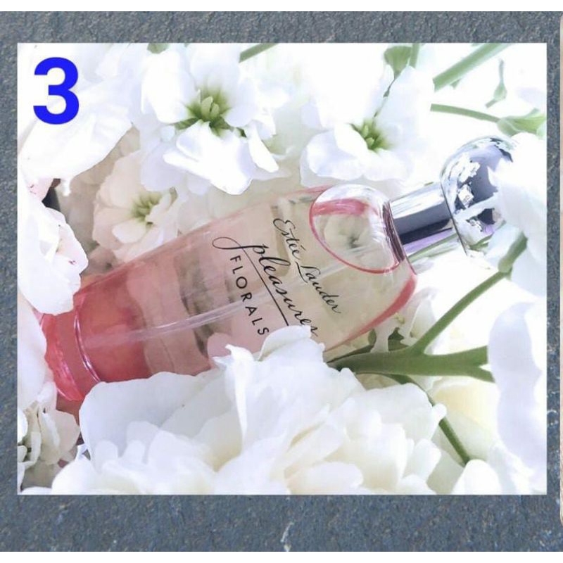 ESTEE LAUDER PLEASURE FLORAL ORI UNBOX
