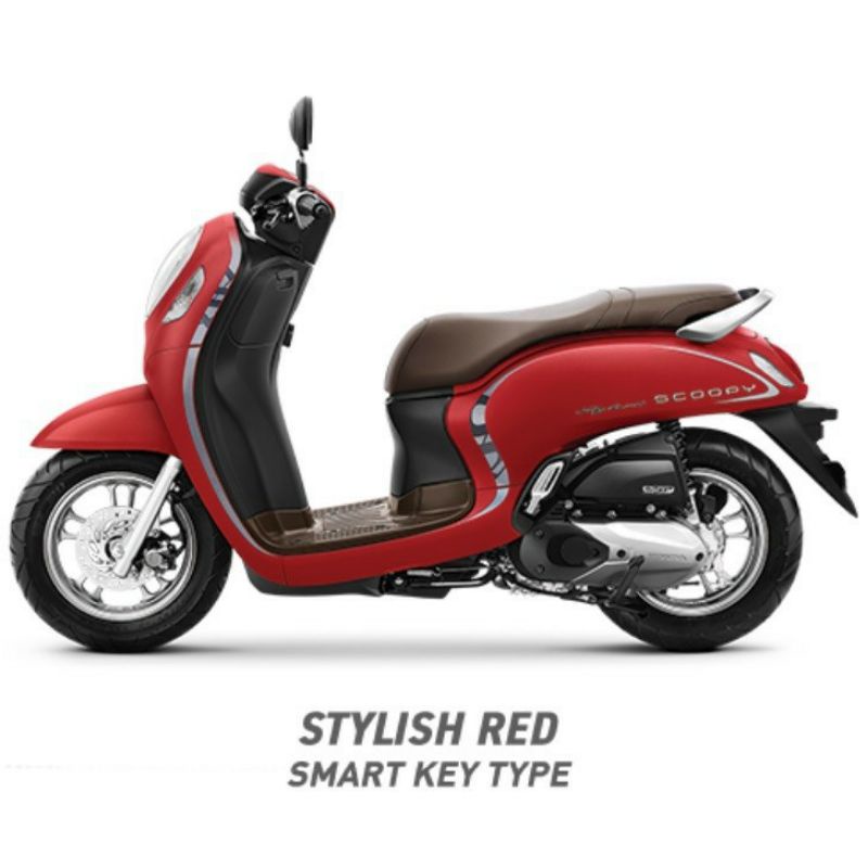 spakbor slebor depan scoopy esp new k2f 2020 2021 prestige merah doff original