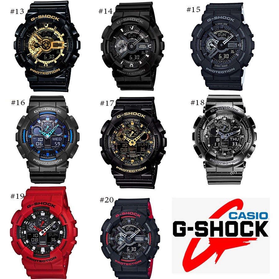 Casio Baby-G g shock BA110 Black Pink Wrist Watch Women Sport Watches Men Watch casio gshock watch