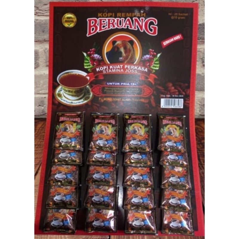 KOPI Rempah BERUANG Original 100%