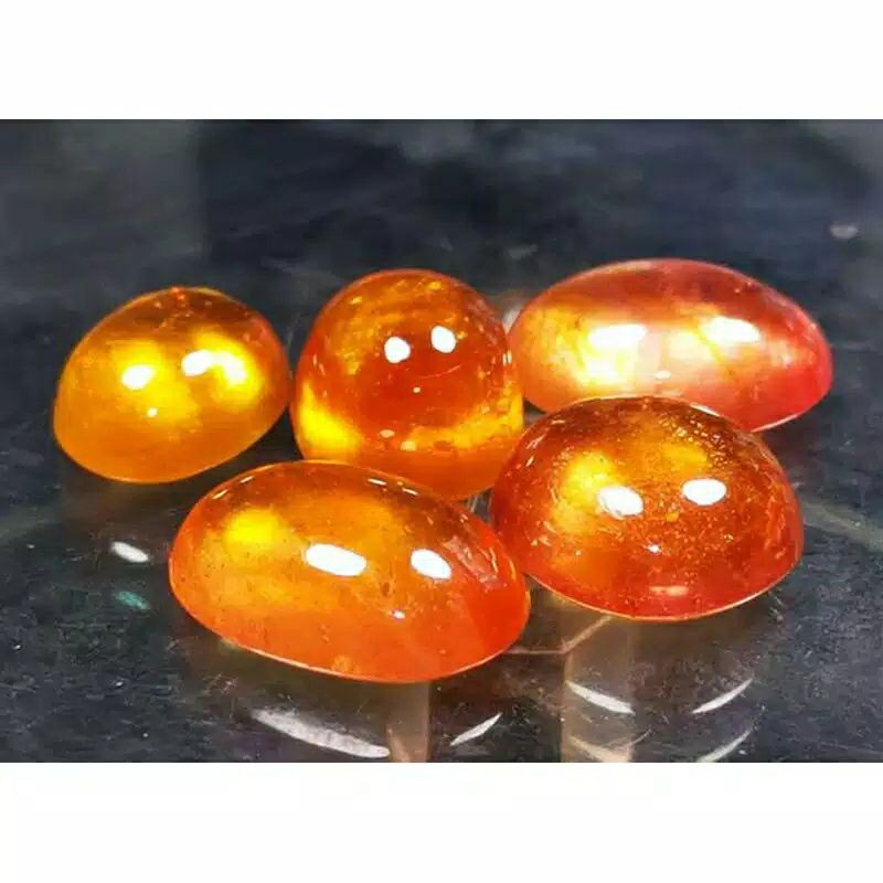 NATURAL ORANGE SAPPHIRE KRISTAL LOOSE