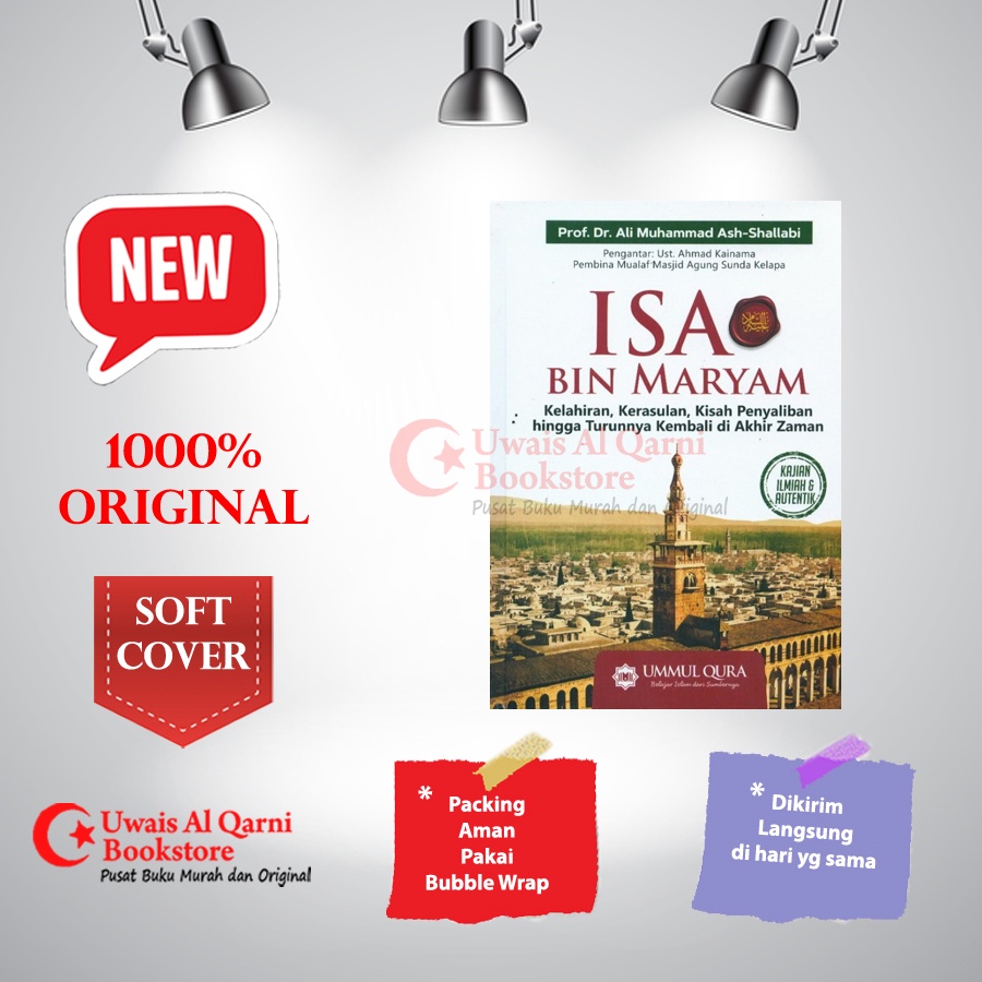 BEST SELLER ORIGINAL ISA BIN MARYAM - ALI MUHAMMAD UMMUL QURA