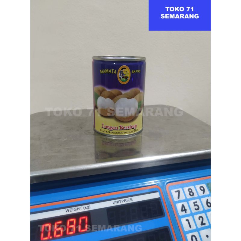 

Buah Kelengkeng Dalam Sirup Mamata Brand Longan in Syrup 565 gr