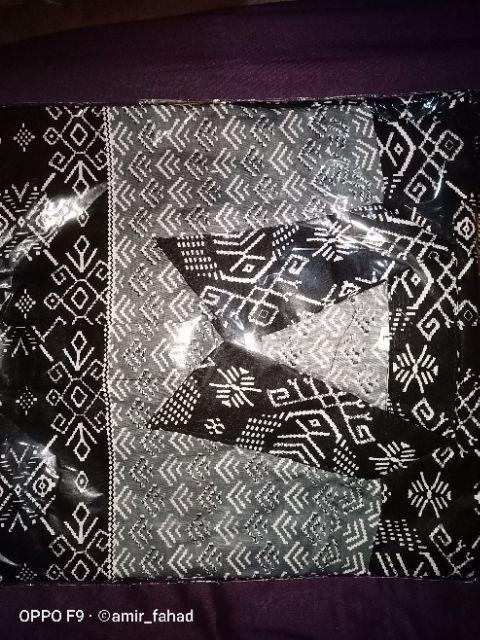 Bswart Batik Hrb026 Kenongo Hem Pendek Anjani Biru Pekalongan M L Xl Batik Pria Murah Modern Grosir