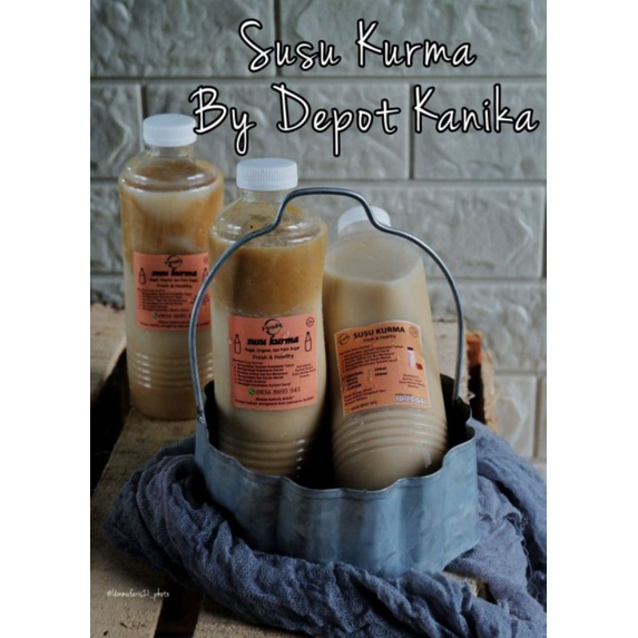 

Susu Kurma 500ml